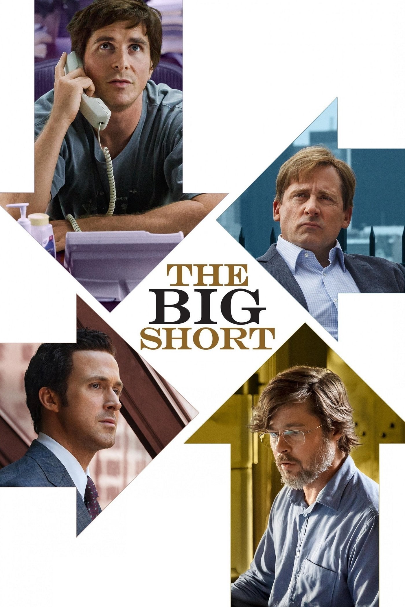The Big Short (2015) – Hollywood Movie